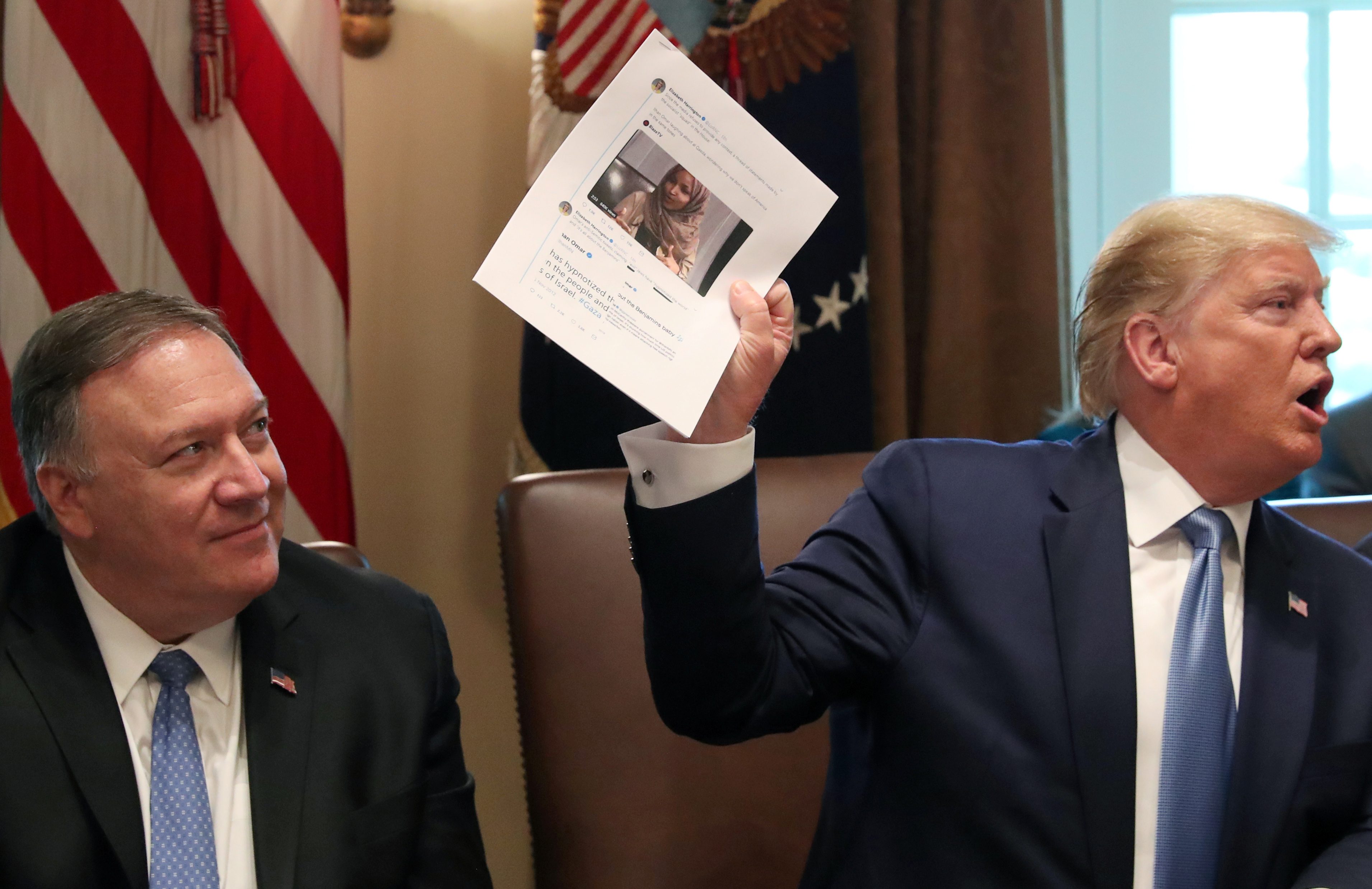 إلهان عمر تضع نتنياهو في ورطة تجعله في قلب معركة ترامب معها.. لماذا تُربك زيارتها للضفة تل أبيب؟