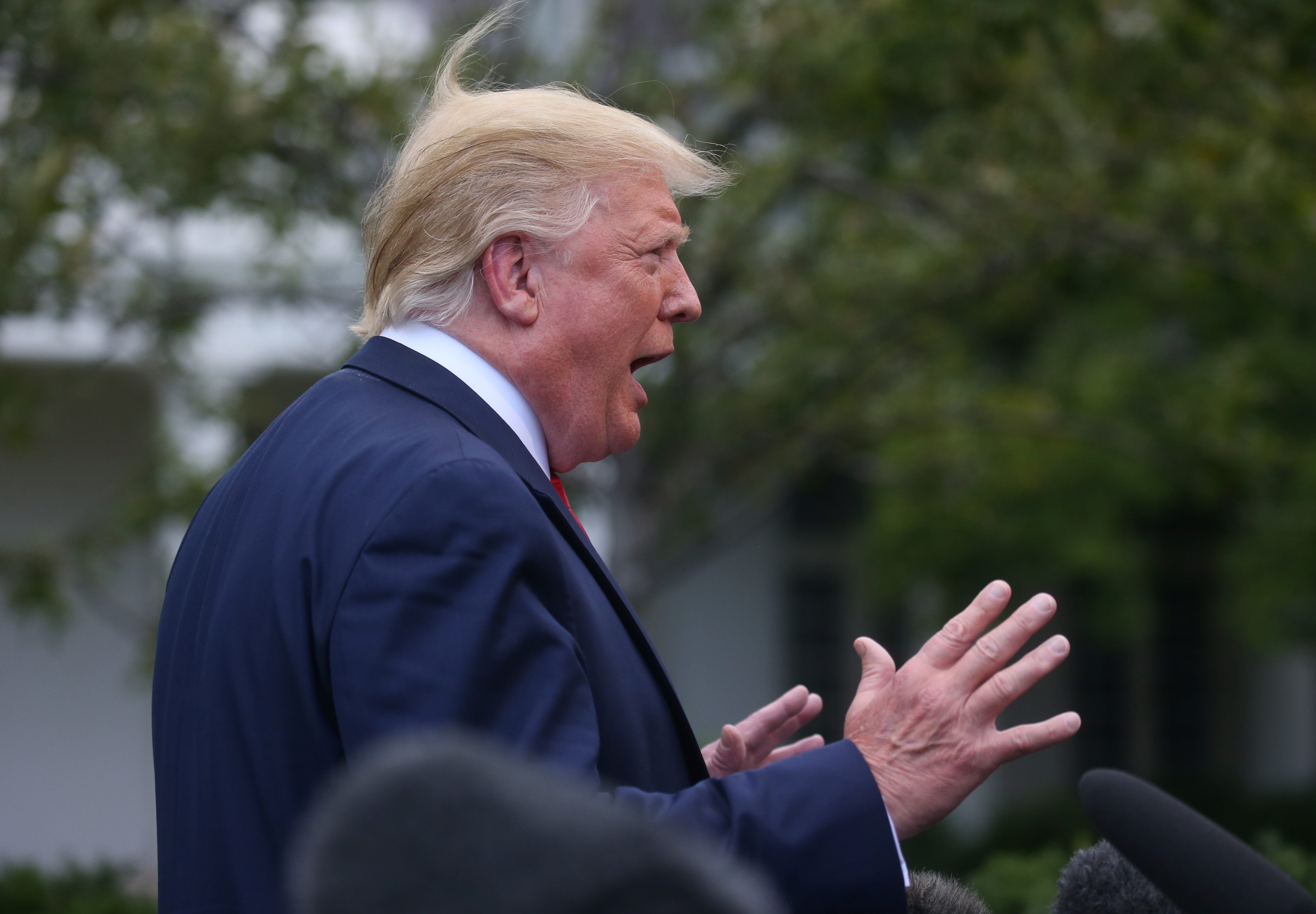 الرئيس الأمريكي دونالد ترامب/ رويترز