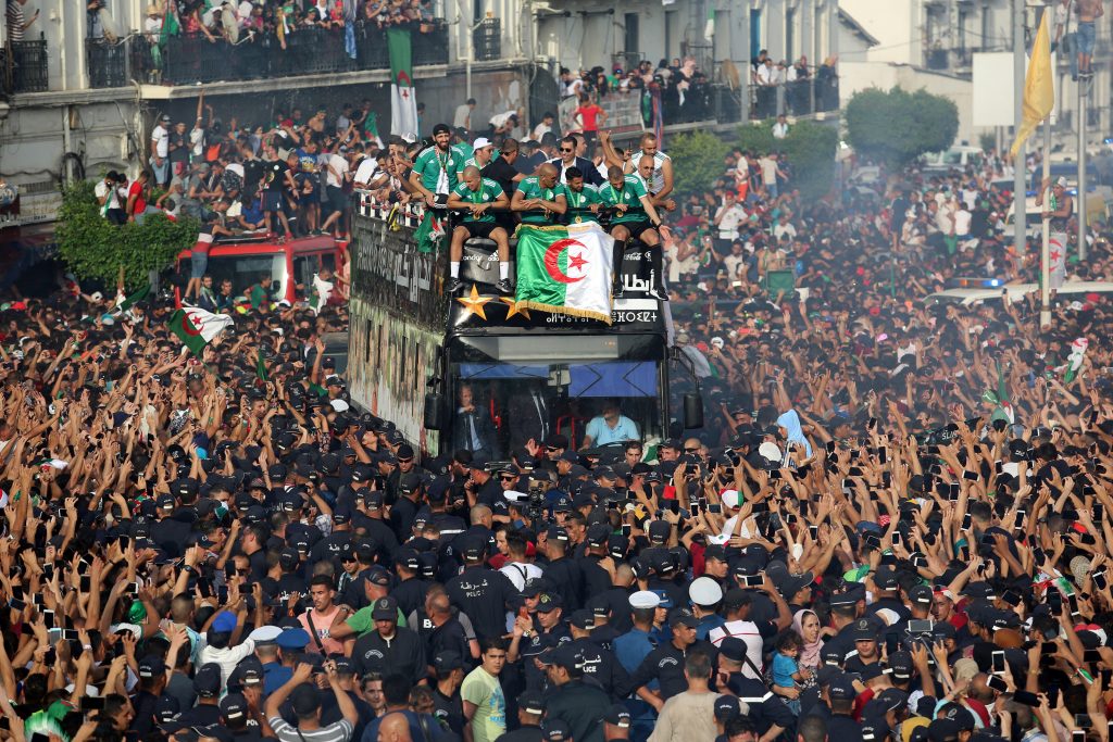 الاتحاد الجزائري لكرة القدم خير الدين زطشي الجزائر