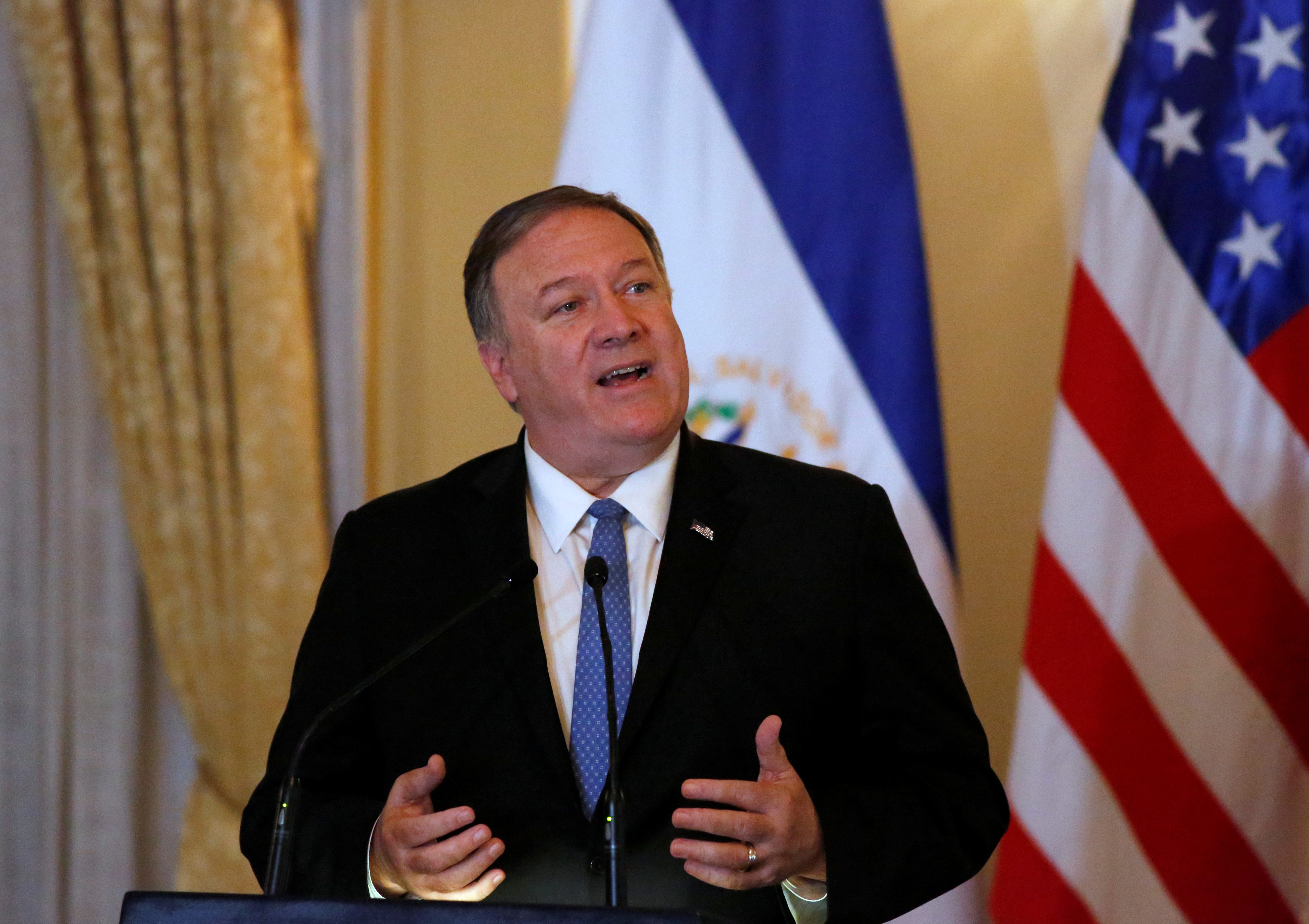 بومبيو: مستعد للذهاب إلى إيران إذا لزم الأمر