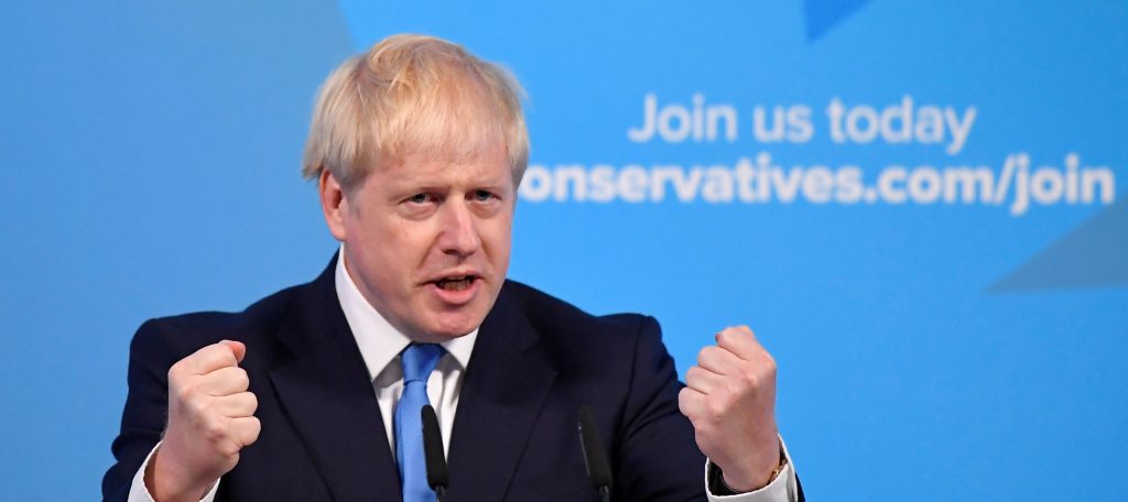 بوريس جونسون رئيس وزراء بريطانيا الجديد - رويترز