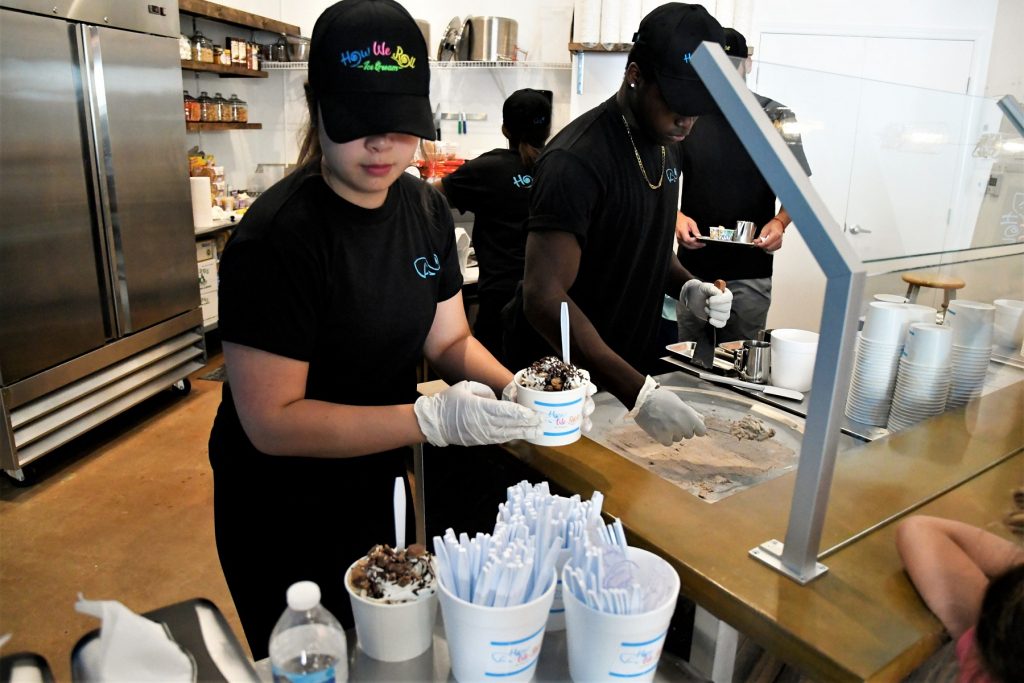 مثلجات الحشرات