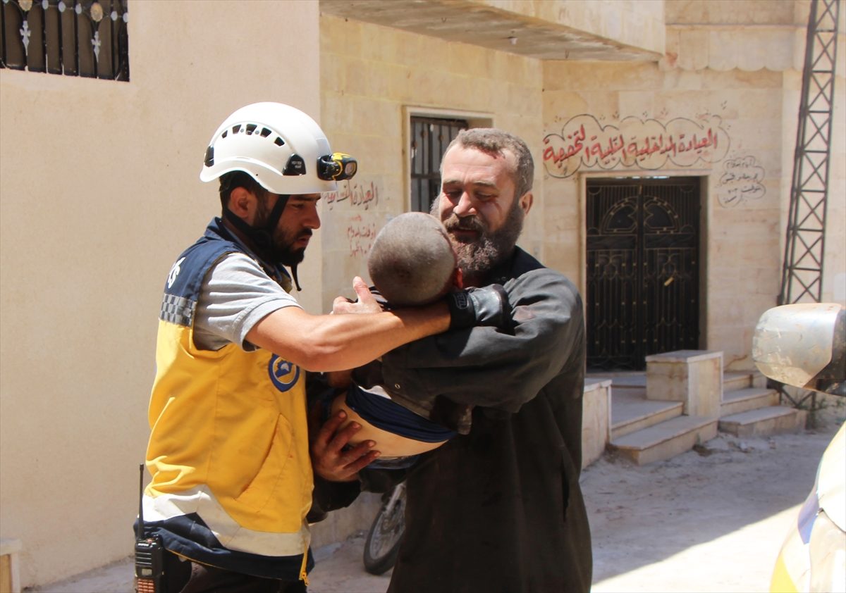 قصف عنيف على ريف إدلب الجنوبي