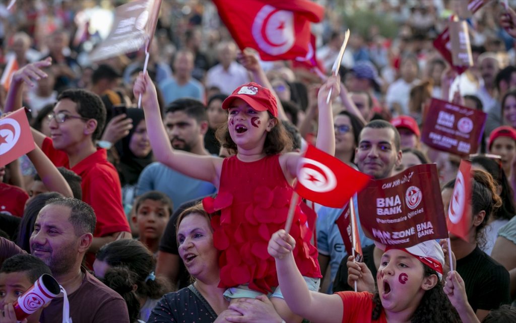 تونس تلتحق بالمربع الذهبي