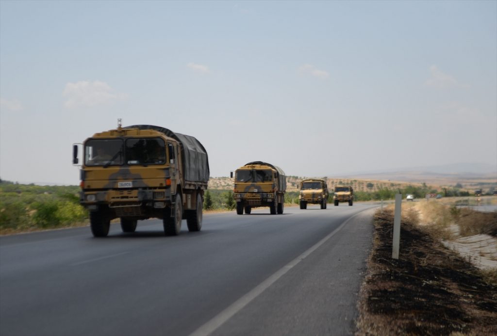 تعزيزات عسكرية على حدود سوريا