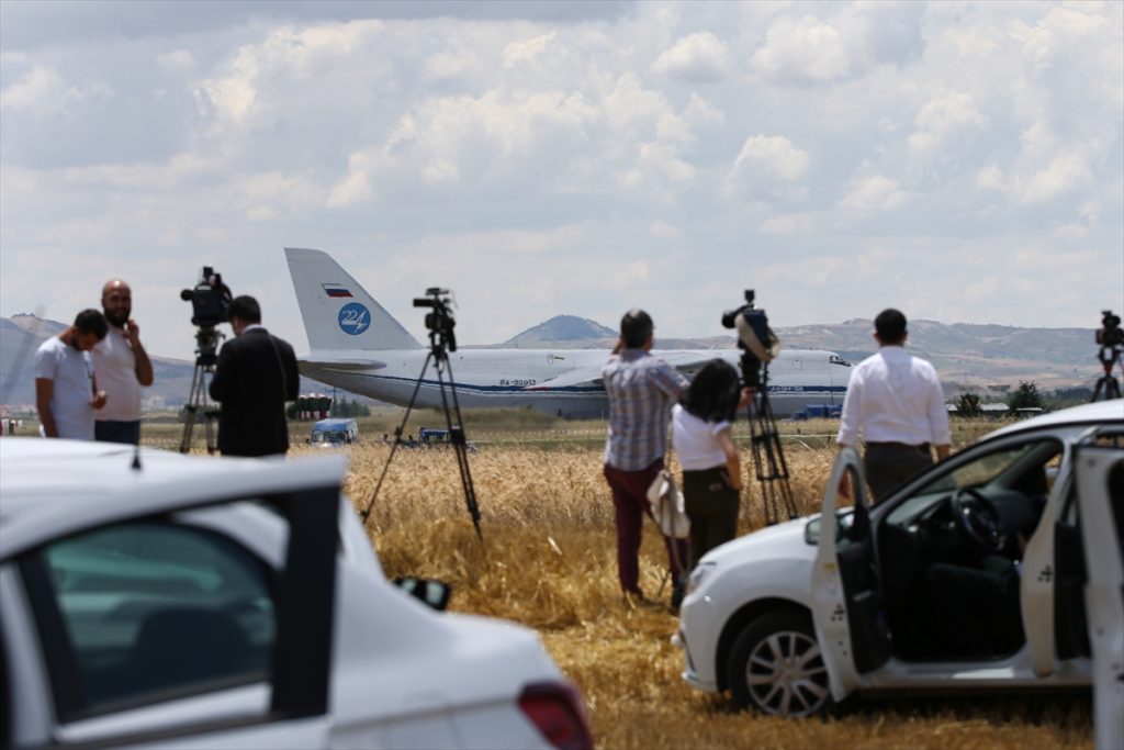 تركيا تتسلم منظومة «إس-400»