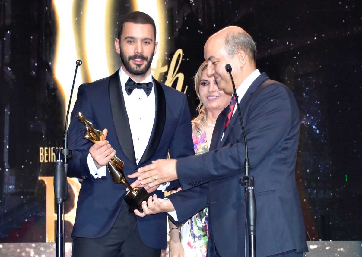 احتفاء بالممثل التركي باريش أردوتش في بيروت