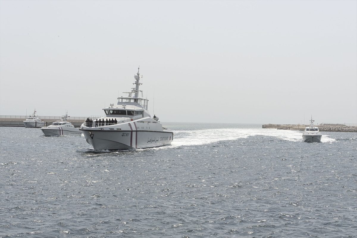 قطر تفتتح أكبر قواعدها لأمن الحدود البحرية بمساحة 640 ألف متر مربع