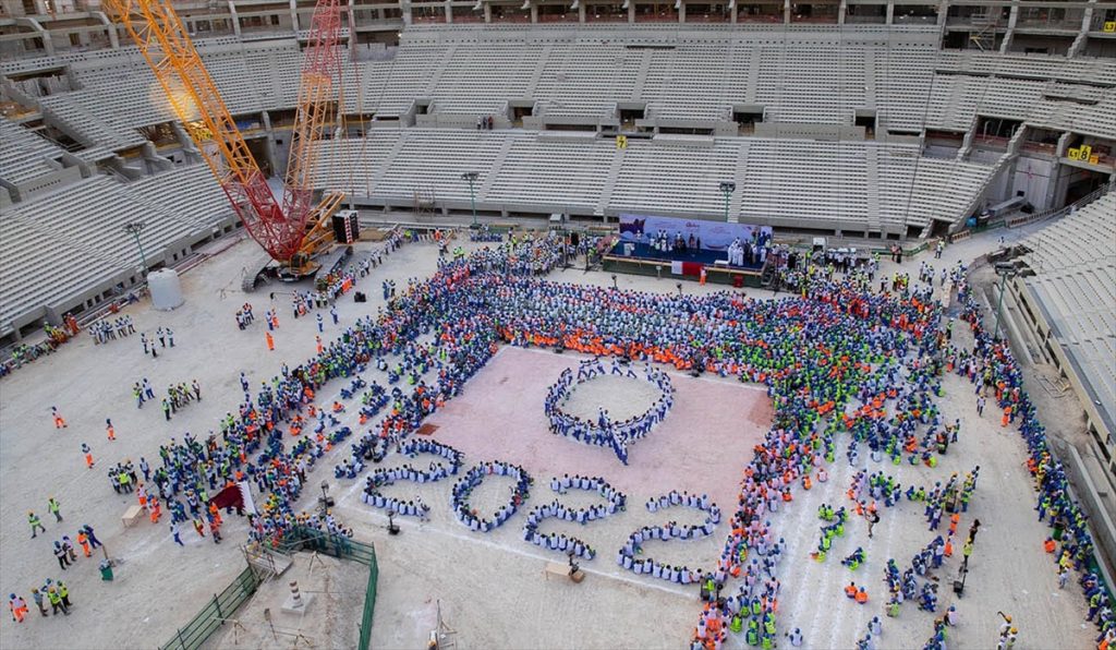 استعدادات قطرية مستمرة لكأس العالم 2022