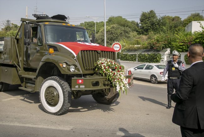 تونس تودّع السبسي في جنازة وطنية بحضور قادة دول عربية وأوروبية