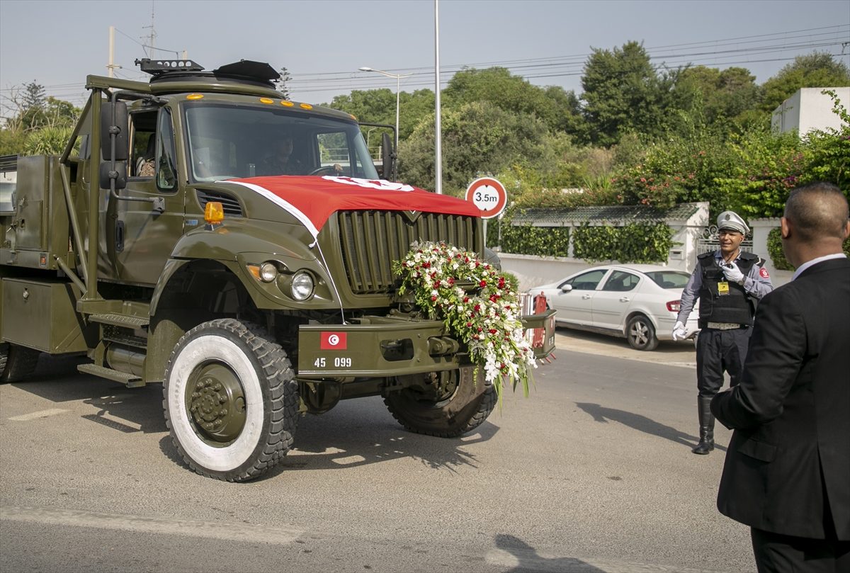 تونس تودّع السبسي في جنازة وطنية بحضور قادة دول عربية وأوروبية