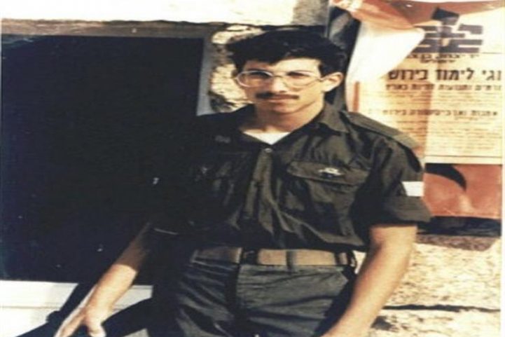 صورة الجندي الإسرائيلي الذي فقد في سوريا
