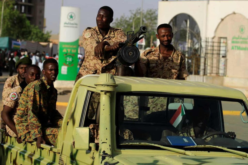 السودان إثيوبيا تجمع المهنيين السودانيين