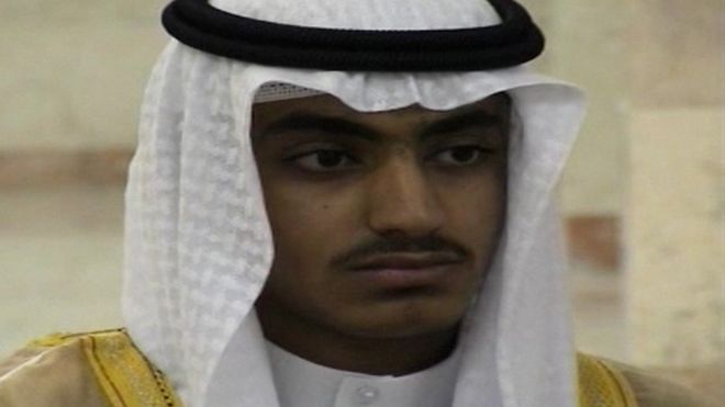 مقتل حمزة بن لادن