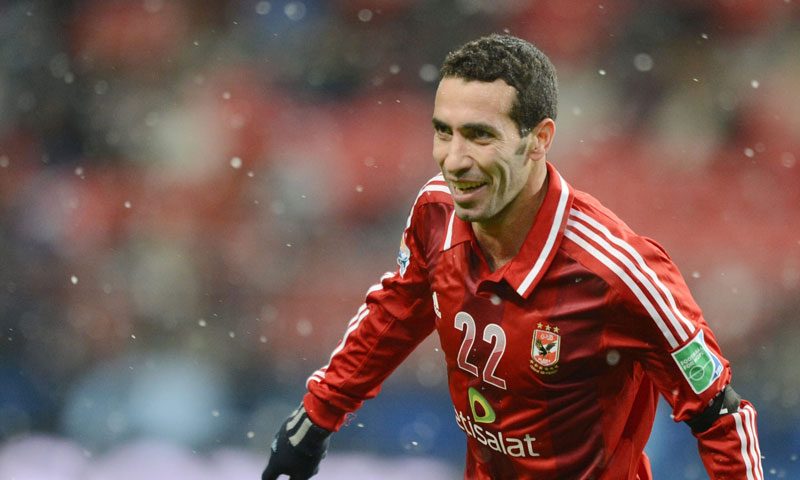 نجم النادي الأهلي ومنتخب مصر السابق محمد أبو تريكة