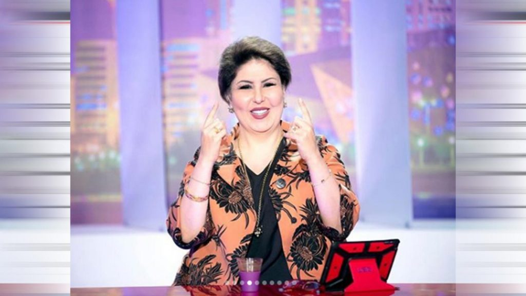 الإعلامية الكويتية فجر السعيد