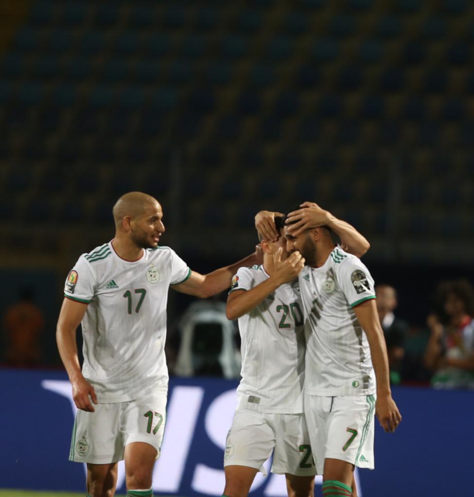 تأهلوا لربع النهائي.. محاربو الصحراء يفلتون من «لعنة الهدف الأول» التي  ضربت مصر والمغرب