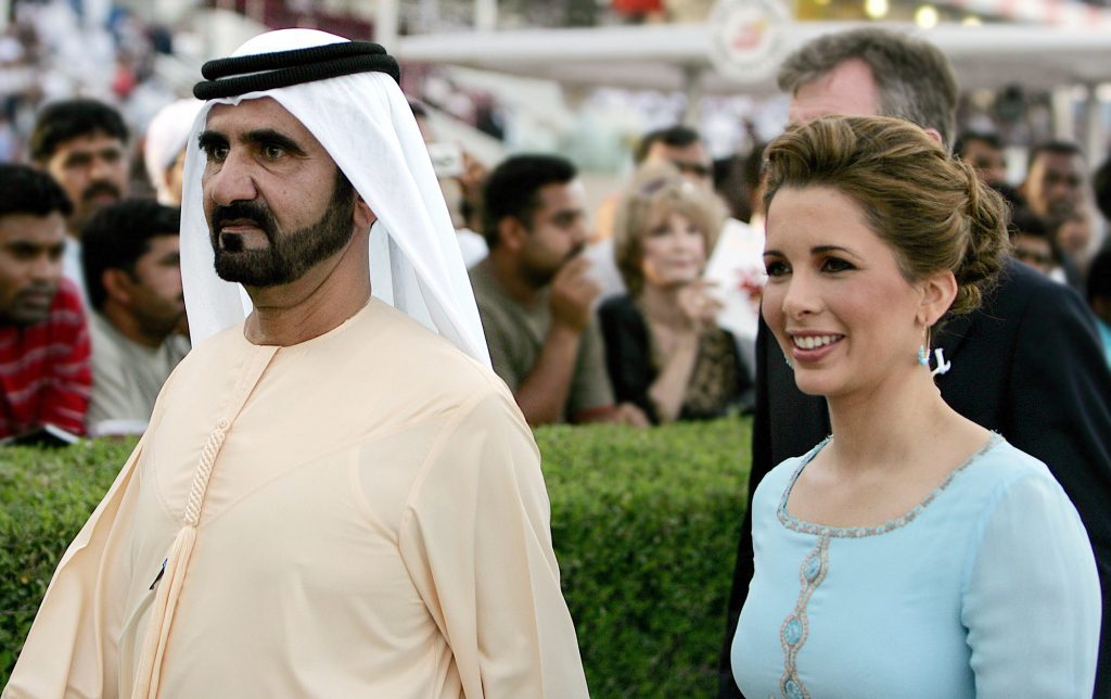 حاكم دبي الأميرة هيا