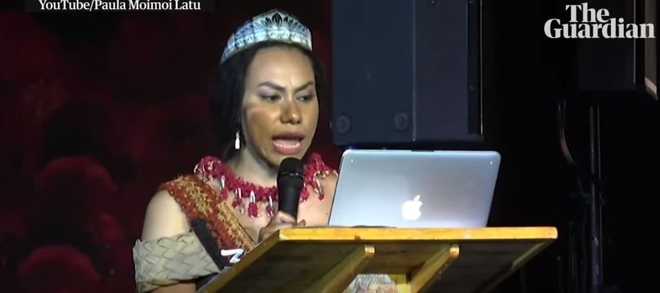 ملكة جمال تونغا