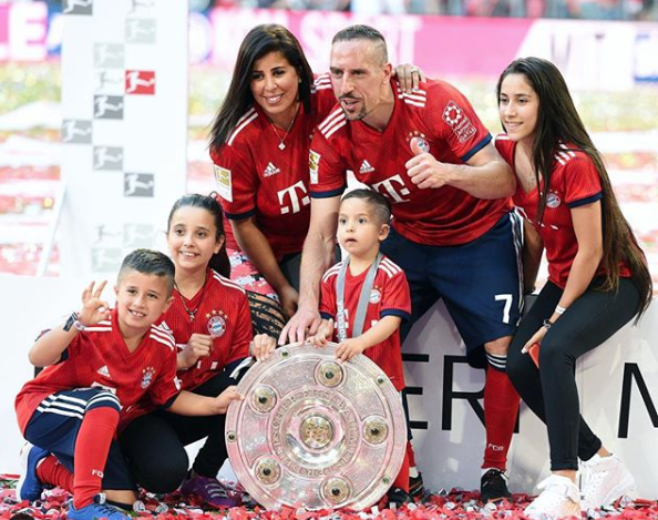 فرانك ريبيري المنتخب الجزائر كان 2019 نهائي كان 2019