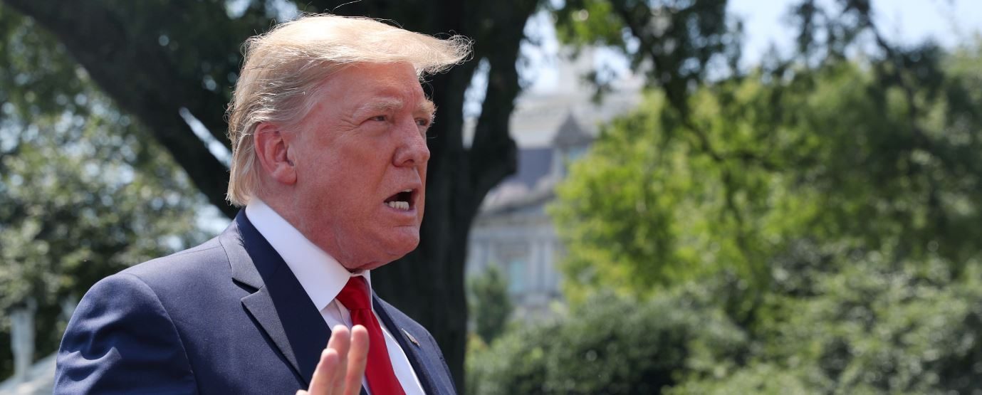 الرئيس الأمريكي دونالد ترامب