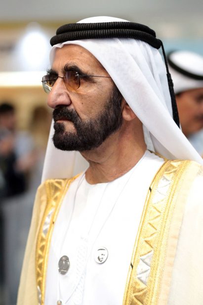حاكم دبي الشيخ محمد بن راشد آل مكتوم - رويترز