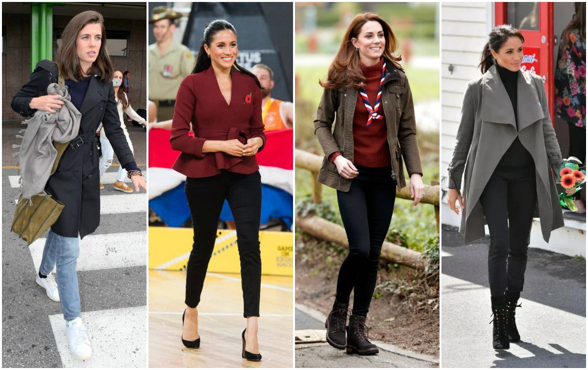ميغان ماركل وكيت ميدلتون تختارانها بعناية.. أفضل 4 أحذية ترتديها مع الجينز وفقاً لنساء العائلات الملكية