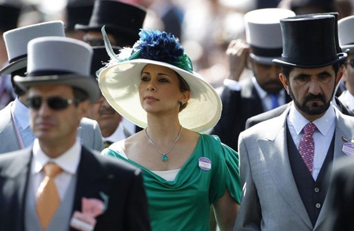 تجسس الأميرة هيا بريطانيا حاكم دبي