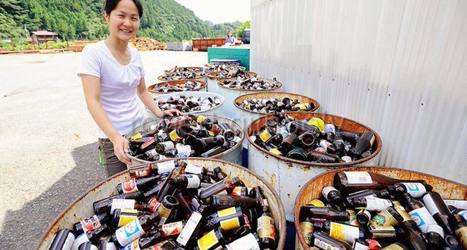 «كاميكاتسو» اليابانية، أول مدينة في العالم بلا نفايات