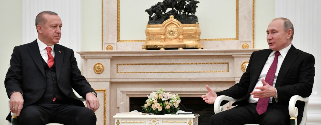 أردوغان بوتين