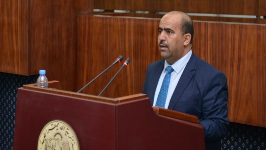 الجزائر البرلمان الجزائري سليمان شنين