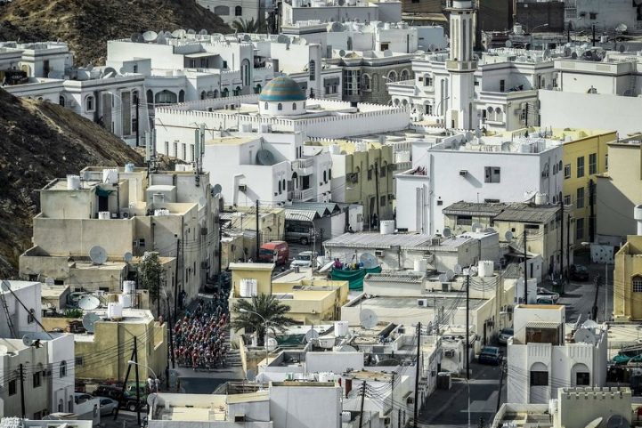 مسقط، عاصمة عمان الأكثر هدوءًا بين العديد من مدن الشرق الأوسط الأخرى