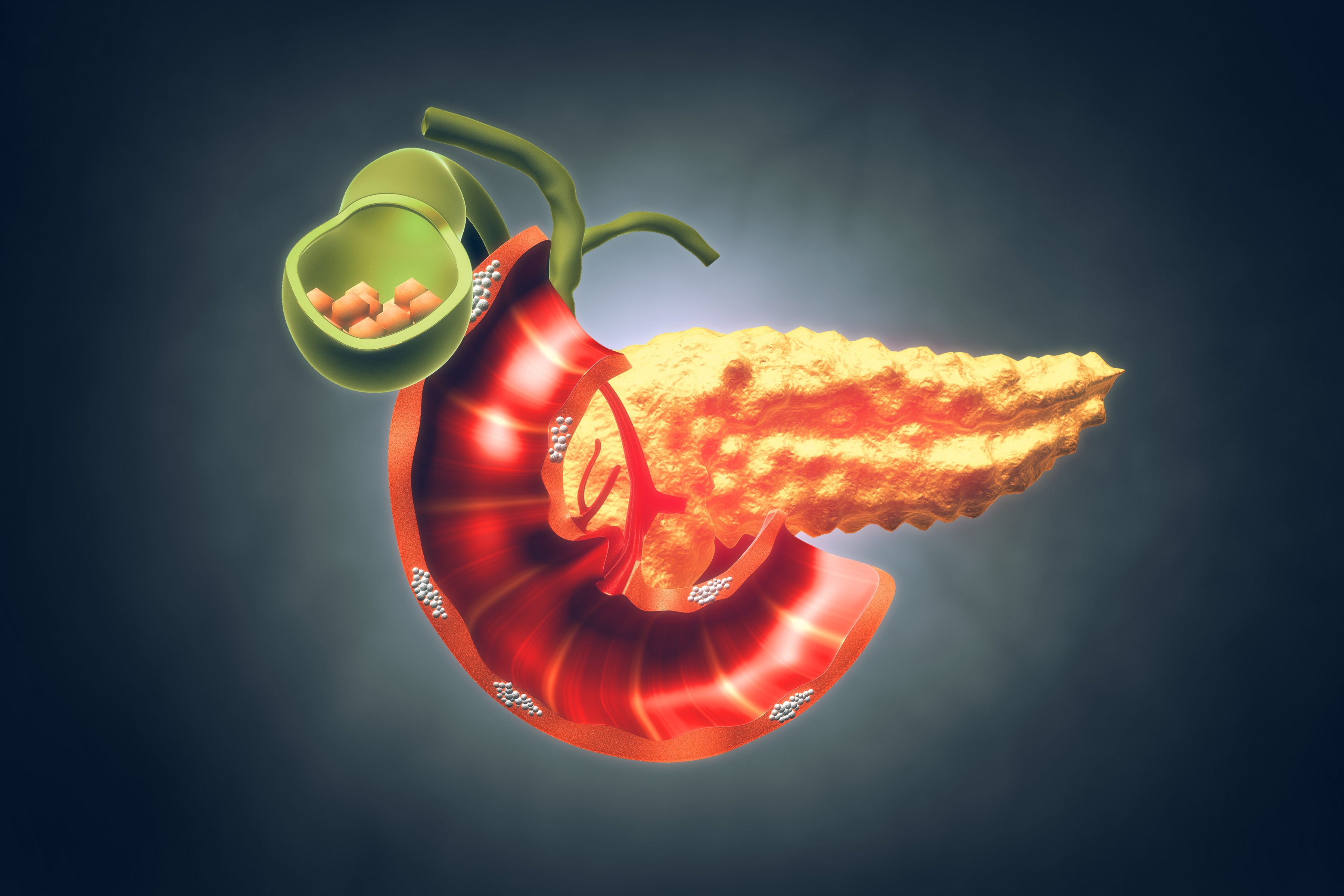 تعرَّف على أسباب التهاب البنكرياس وأعراضه