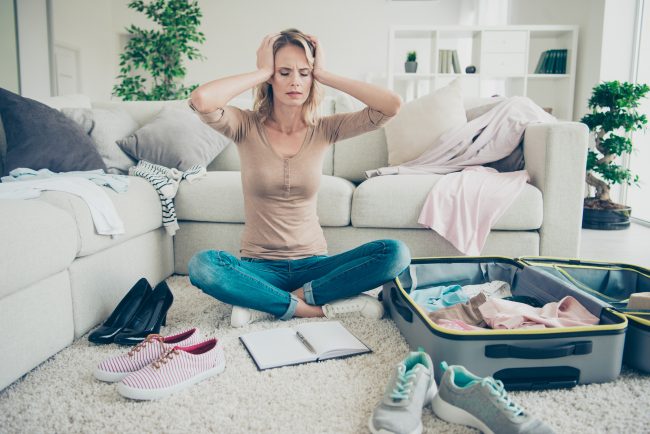 الموجز والمختصر في فنون توضيب حقائب السفر