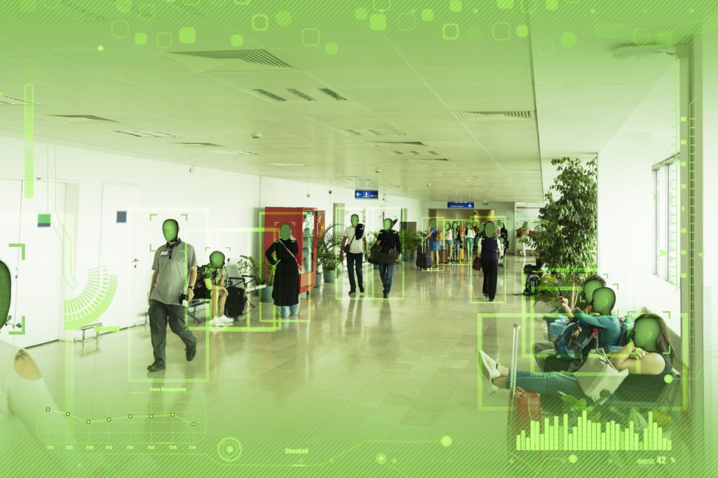 تقنية التعرف على الوجوه أمريكا