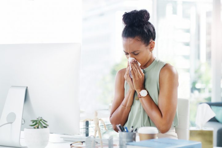 iStock/ أول شيء عليك فعله هو غسل جيوبك الأنفية