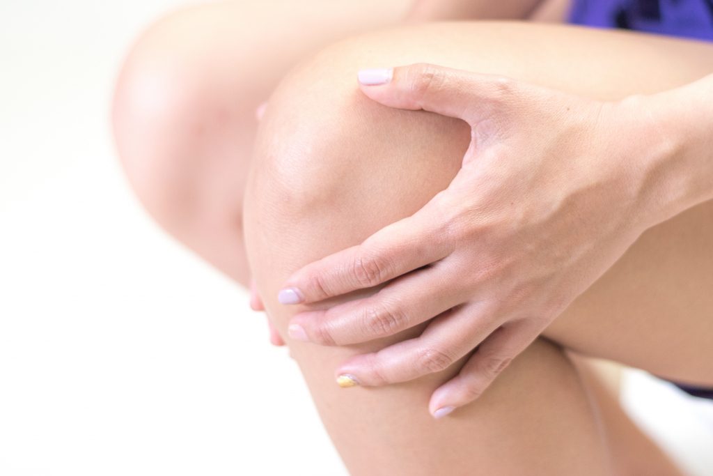 علاج خشونة الركبة