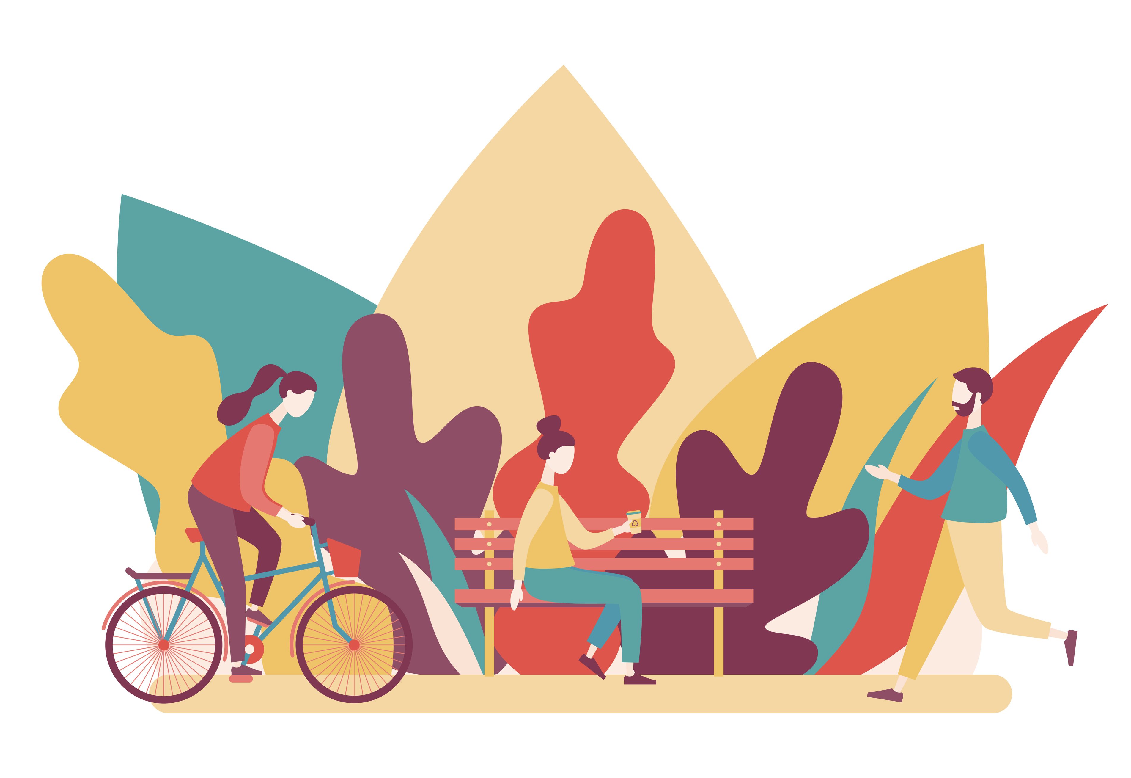 نساء من كوكب آخر.. الباكستانيات يركبن الدراجات في شوارع مدينة الحرب