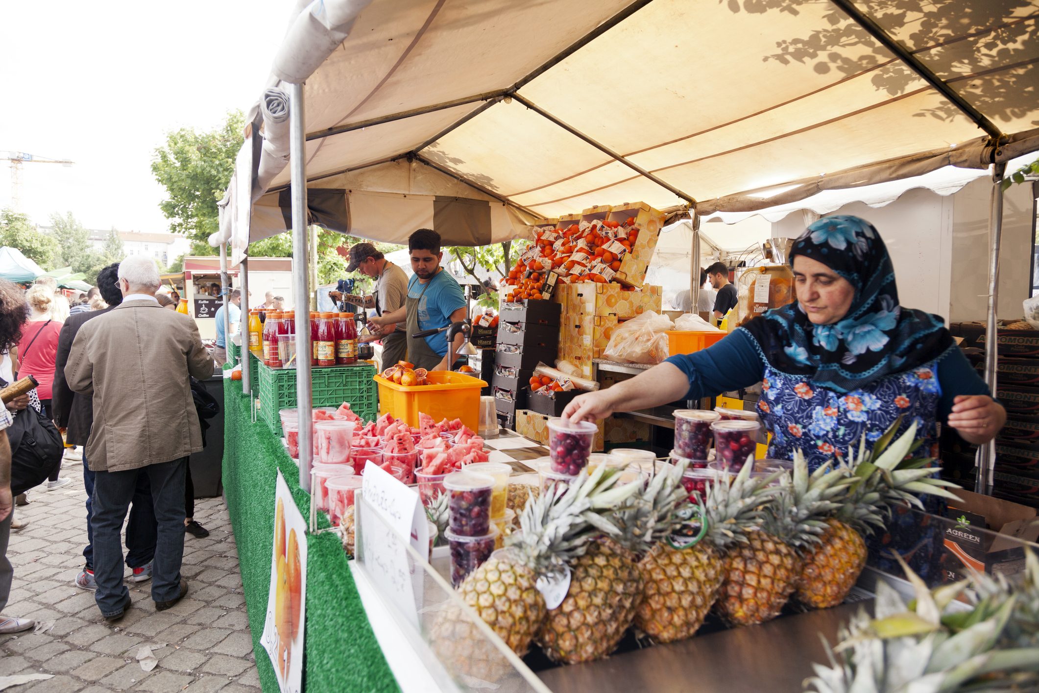 لا وظائف للمحجبات في ألمانيا