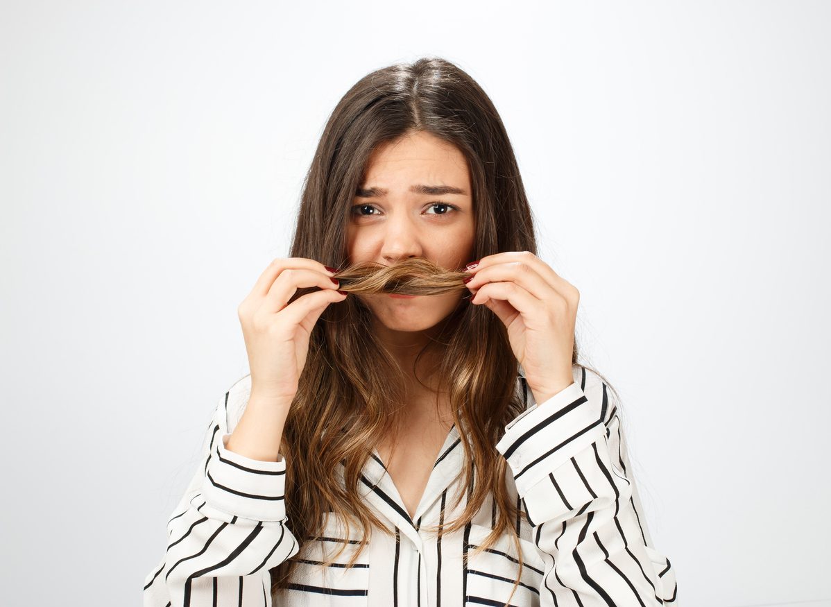 رائحة الطهي العالقة بالشعر