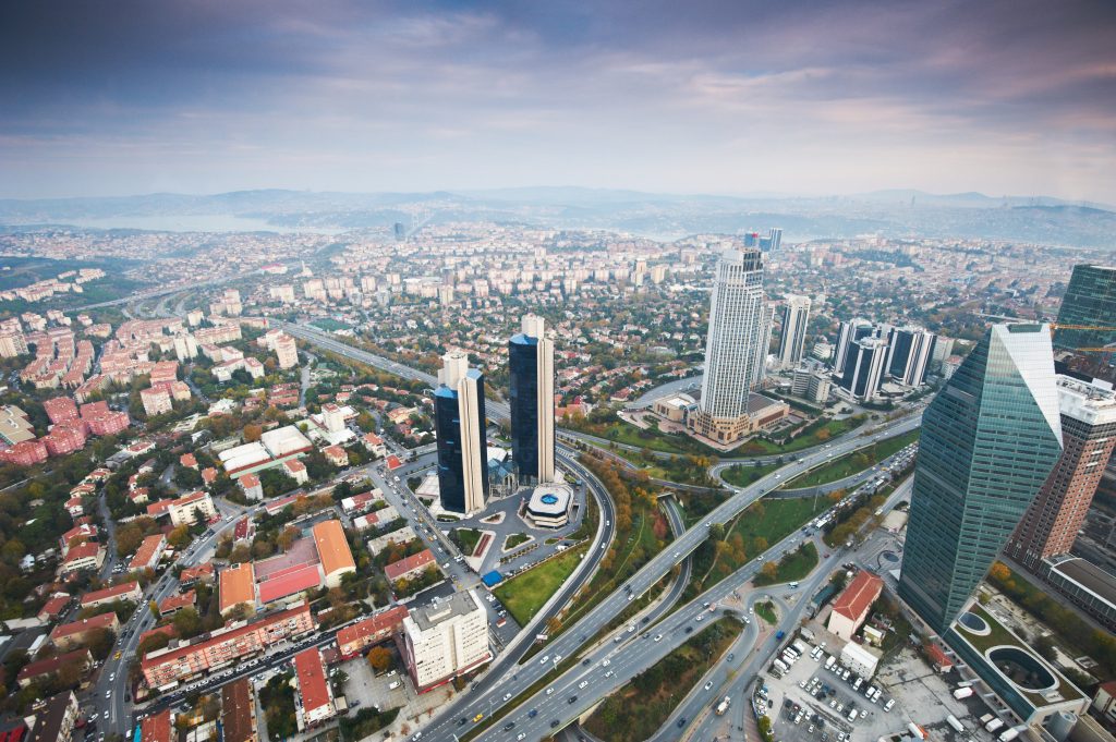 اسطنبول تعد الوجهة الأولى لشراء العقارات في تركيا (iStock)