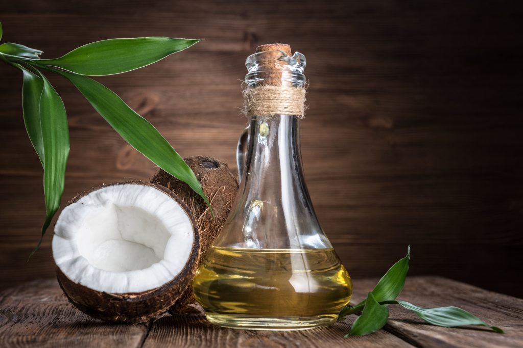 زيت جوز الهند