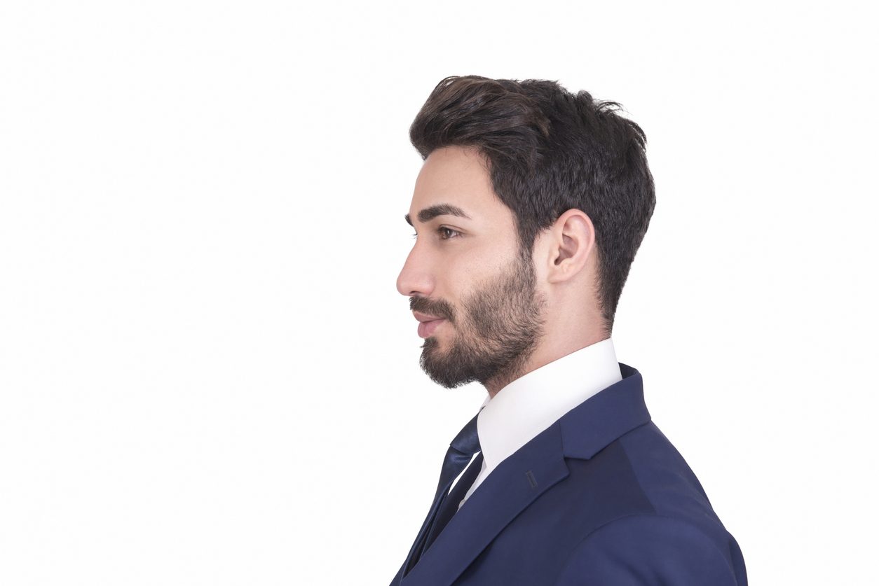 إنبات شعر الذقن