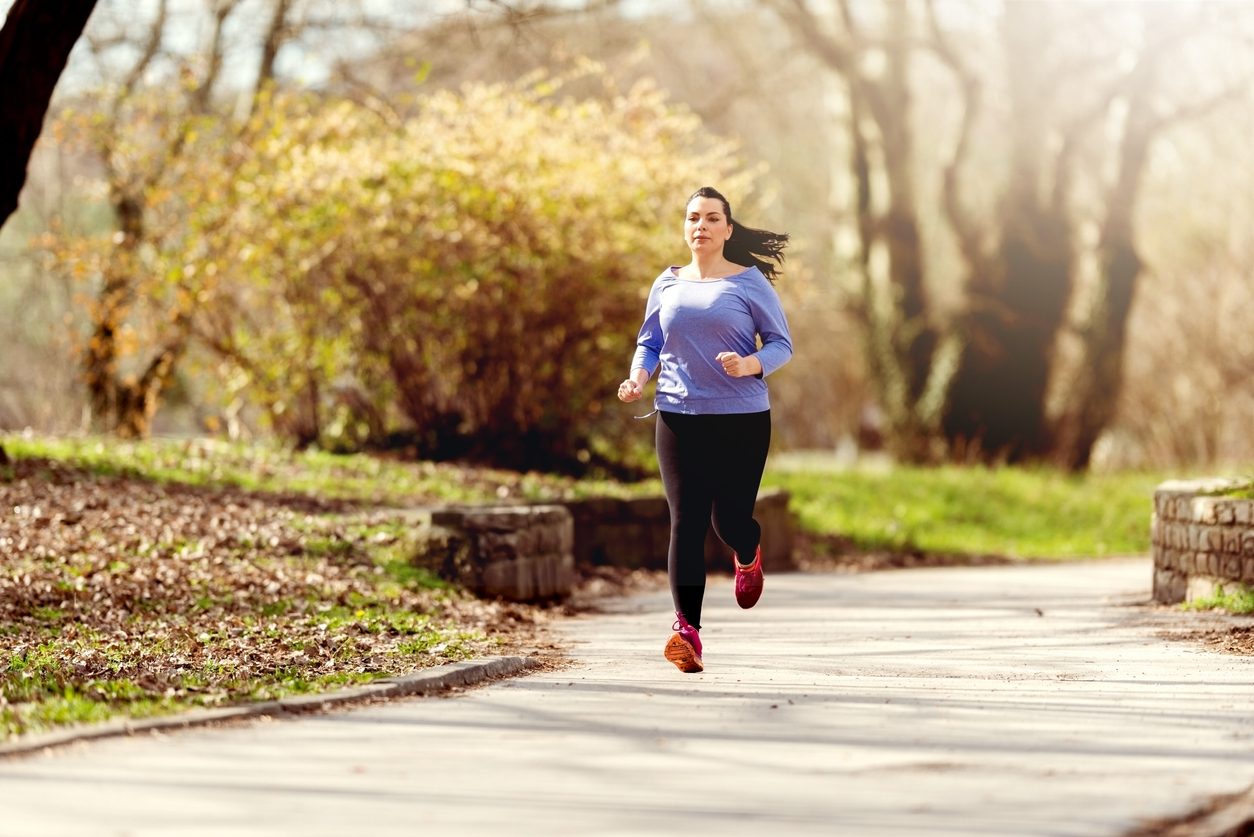 مكان تراكم الدهون