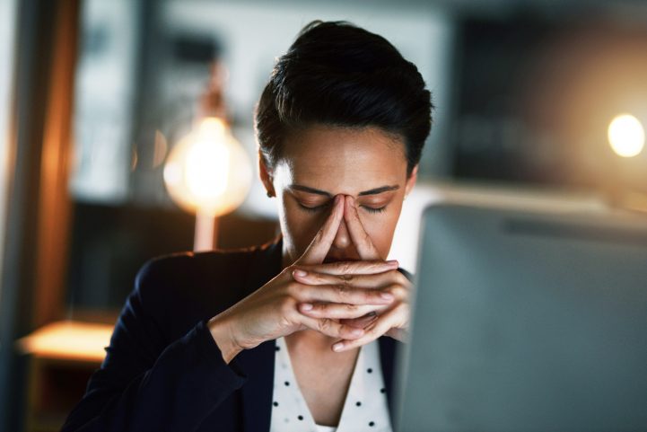 iStock/ أسباب الشعور بالإرهاق