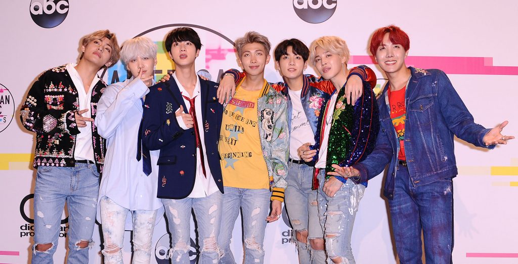 فرقة بي تي اس BTS في السعودية