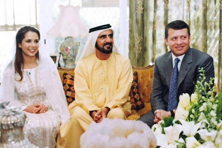 تزوجت الأميرة هيا من الشيخ محمد بن راشد في أبريل 2004/ جيتي