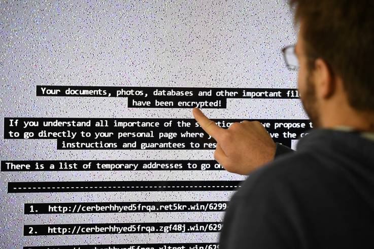 هجوم إلكتروني أمريكا