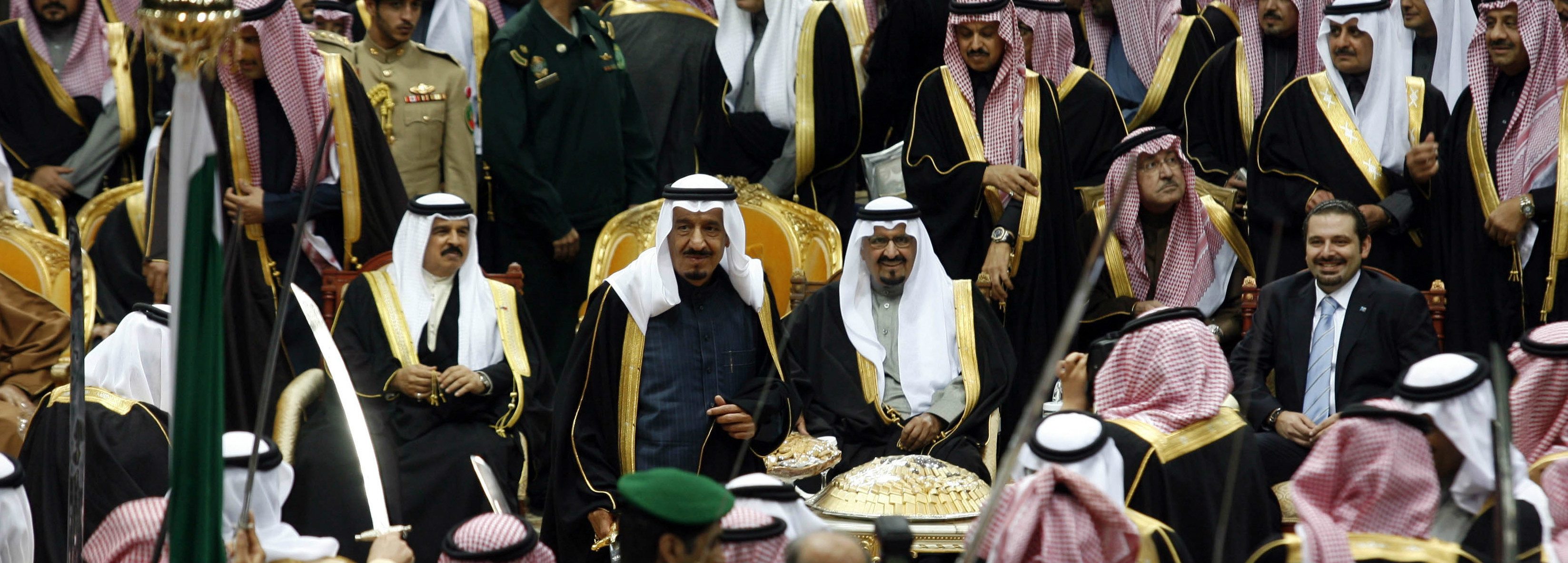 سعد الحريري الملك سلمان