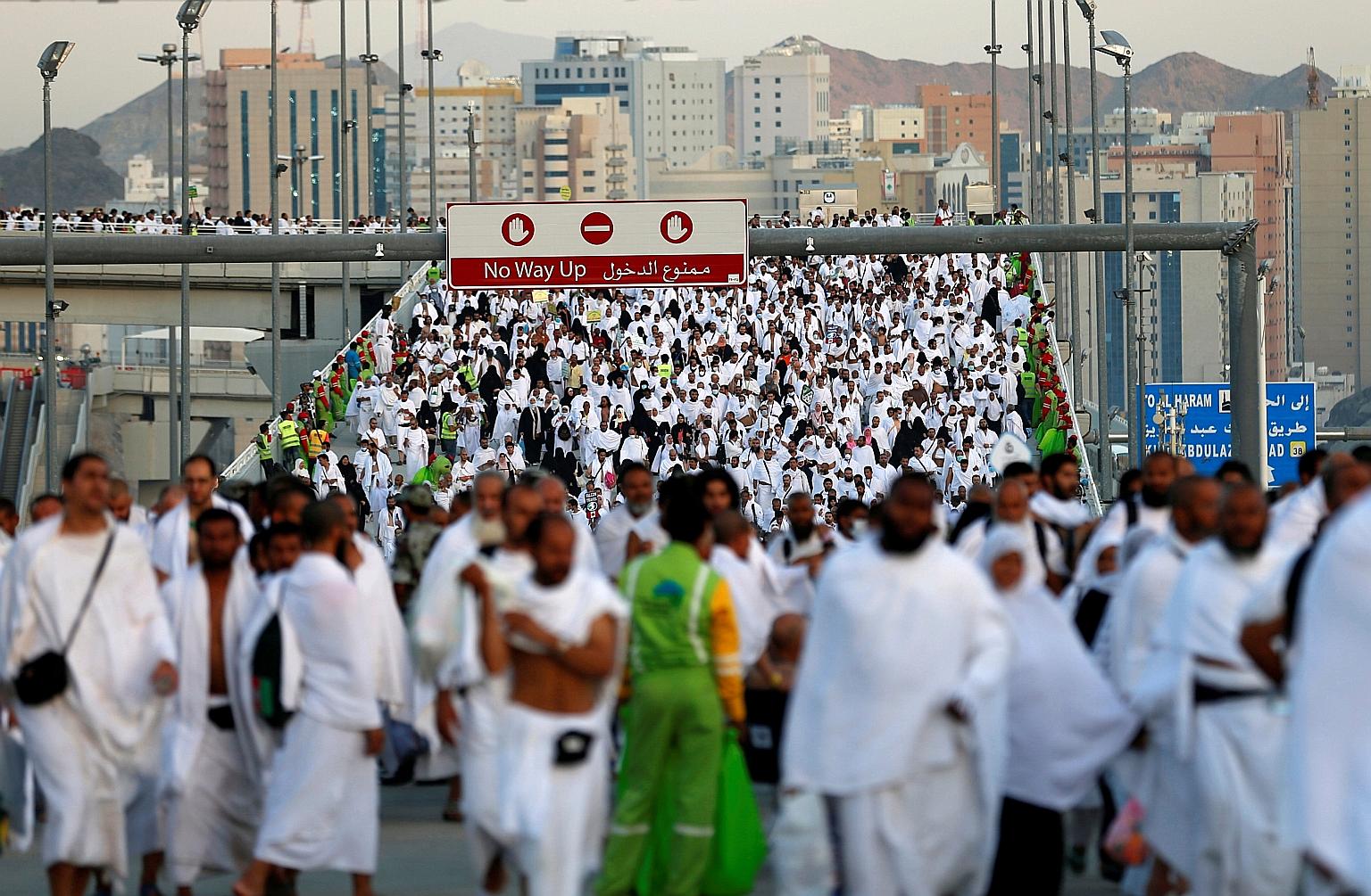 الحجاج السعودية حج 2019